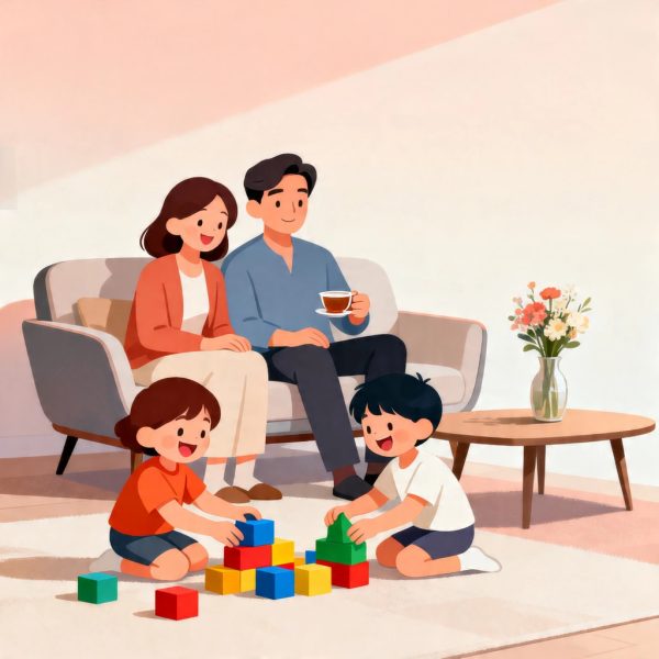 Kako vzpostaviti pozitiven odnos v družini